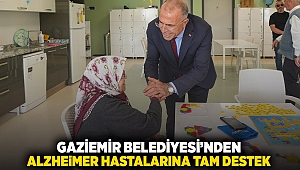 Gaziemir Belediyesi’nden alzheimer hastalarına tam destek