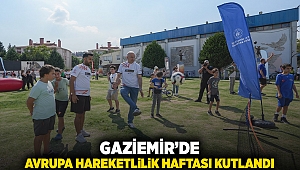 Gaziemir’de Avrupa Hareketlilik Haftası kutlandı