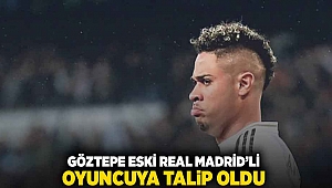 Göztepe eski Real Madrid'li oyuncuya talip oldu