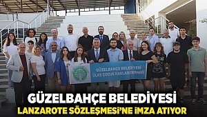 Güzelbahçe Belediyesi, Lanzarote Sözleşmesi'ne imza atıyor