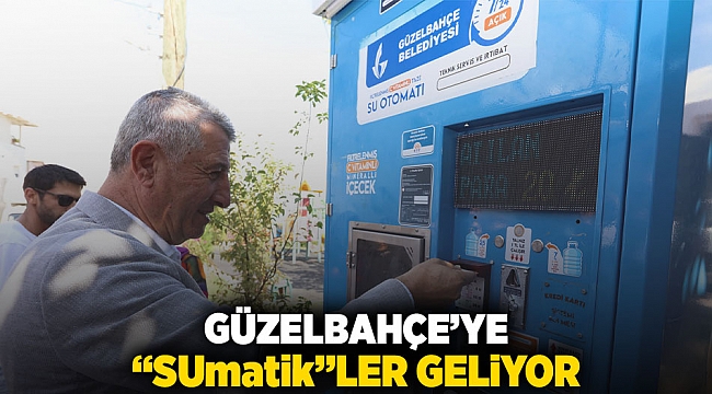 Güzelbahçe'ye 