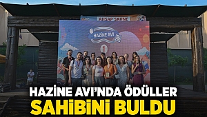 Hazine Avı’nda ödüller sahibini buldu