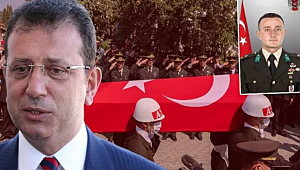 İmamoğlu’nun acı günü: Üsteğmen akrabası şehit oldu