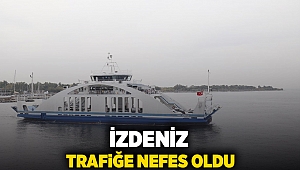 İZDENİZ trafiğe nefes oldu