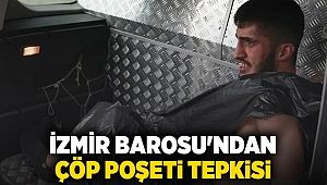 İzmir Barosu'ndan çöp poşeti tepkisi