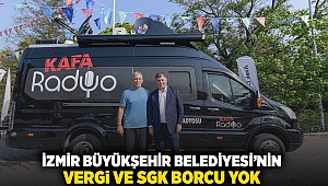 “İzmir Büyükşehir Belediyesi’nin vergi ve SGK borcu yok”