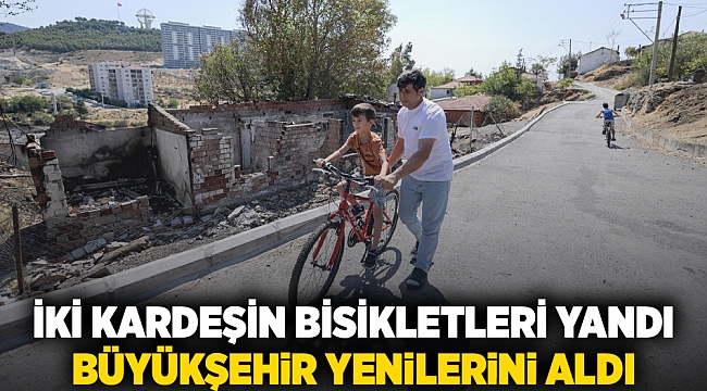 İzmir’de afet sonrası yüzleri güldüren sürpriz