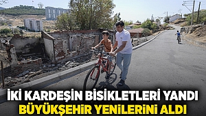 İzmir’de afet sonrası yüzleri güldüren sürpriz