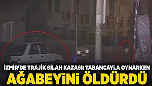 İzmir'de trajik silah kazası: Tabancayla oynarken ağabeyini öldürdü