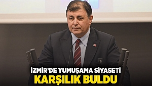 İzmir'de 'Yumuşama' siyaseti karşılık buldu