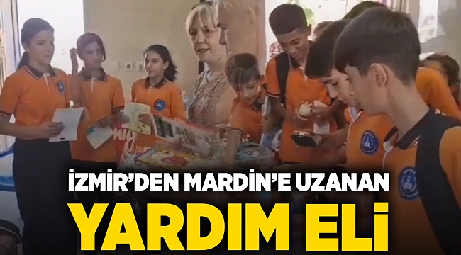 İzmir'den Mardin'e Uzanan Yardım Eli: İMGİAD'dan destek