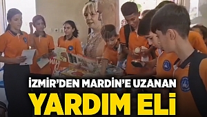 İzmir'den Mardin'e Uzanan Yardım Eli: İMGİAD'dan destek