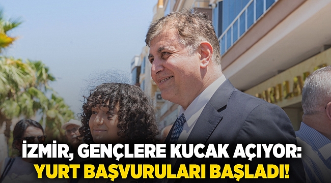 İzmir, gençlere kucak açıyor: Yurt başvuruları başladı!