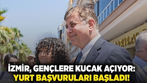 İzmir, gençlere kucak açıyor: Yurt başvuruları başladı!