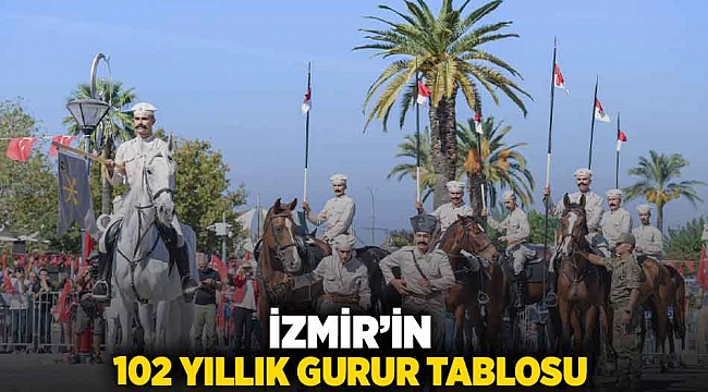 İzmir'in 102 yıllık gurur tablosu