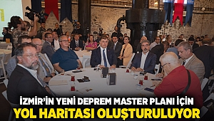 İzmir’in yeni Deprem Master Planı için yol haritası oluşturuluyor