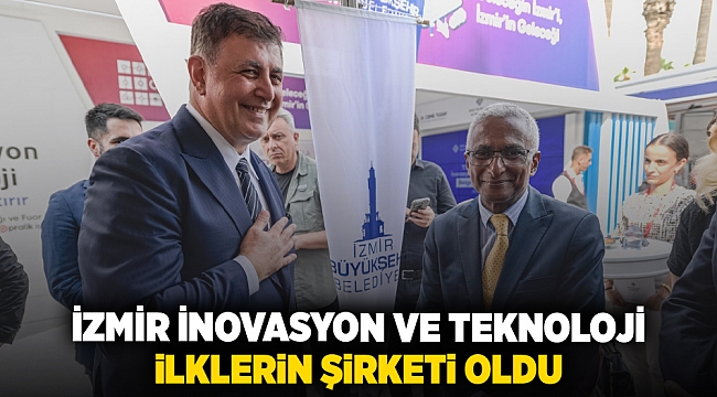 İzmir İnovasyon ve Teknoloji ilklerin şirketi oldu