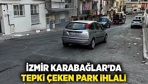 İzmir Karabağlar’da Tepki Çeken Park İhlali