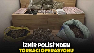 İzmir polisinden torbacı operasyonu