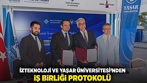 İzteknoloji ve Yaşar Üniversitesi’nden iş birliği protokolü