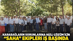 Karabağlar’ın sorunlarına hızlı çözüm için 'SAHA' ekipleri iş başında