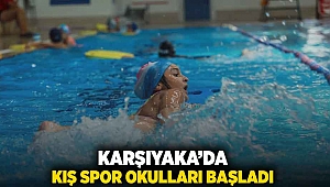 Karşıyaka'da kış spor okulları başladı