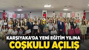 Karşıyaka’da yeni eğitim yılına coşkulu açılış