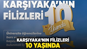 Karşıyaka’nın Filizleri 10 yaşında!