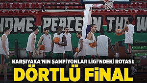 Karşıyaka'nın Şampiyonlar Ligi'ndeki rotası: Dörtlü Final