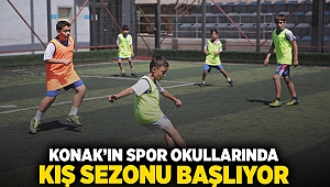 Konak’ın spor okullarında kış sezonu başlıyor