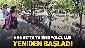 Konak’ta tarihe yolculuk yeniden başladı