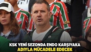 KSK yeni sezonda ENDO Karşıyaka adıyla mücadele edecek