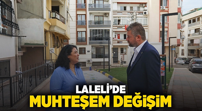 Laleli’de muhteşem değişim