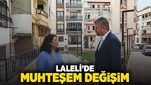 Laleli’de muhteşem değişim