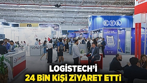 Logistech’i 24 bin kişi ziyaret etti