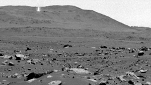 Mars'ın yüzeyinin altında gizemli yapılar keşfedildi