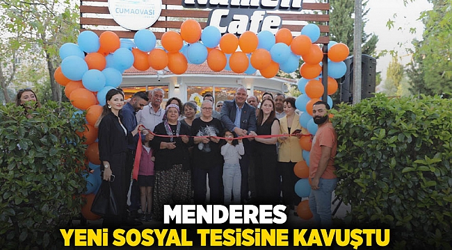 Menderes Yeni Sosyal Tesisine Kavuştu