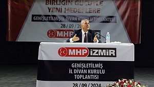 MHP İzmir İl Başkanlığı’ndan Yeni Hedefler Vurgusu