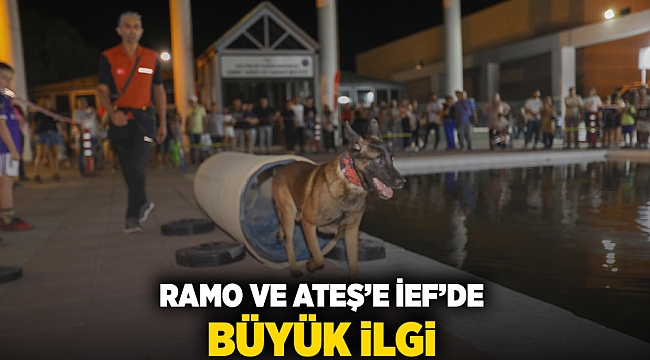 Ramo ve Ateş’e İEF’de büyük ilgi