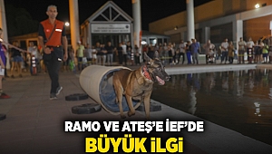 Ramo ve Ateş’e İEF’de büyük ilgi