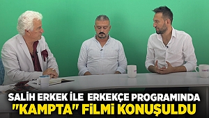 Salih Erkek ile Erkekçe Programında 