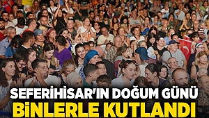 Seferihisar'da 11 Eylül coşkusu