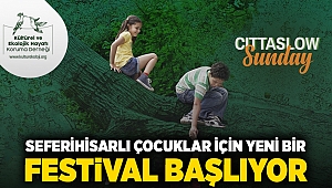 Seferihisarlı çocuklar için yeni bir festival başlıyor