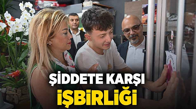 Şiddete karşı işbirliği