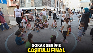 Sokak Senin’e coşkulu final