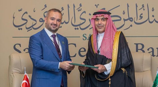 TCMB ve Suudi Arabistan Merkez Bankası arasında anlaşma