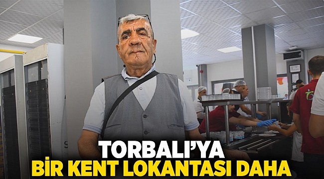 Torbalı'ya bir kent lokantası daha