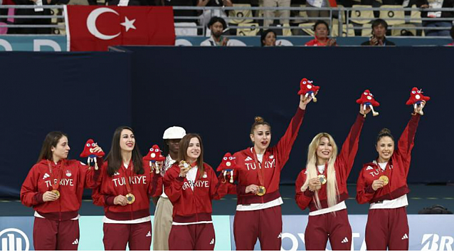 Türkiye, Paris 2024 Paralimpik Oyunları'nı rekorla tamamladı