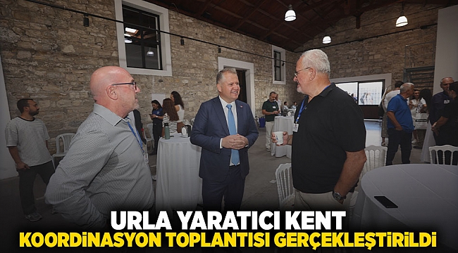 Urla Yaratıcı Kent Koordinasyon Toplantısı Gerçekleştirildi