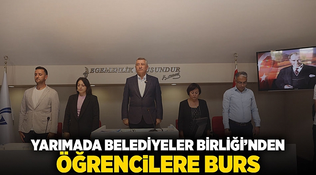 Yarımada Belediyeler Birliği’nden Öğrencilere Burs 